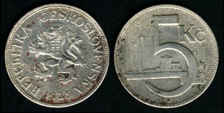 5Kč (CuNi)