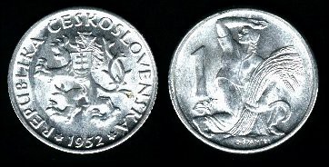 1Kčs (Al)