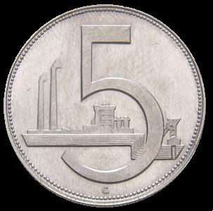 5Kčs (Al)