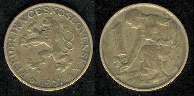 1Kčs (CuAlMn)