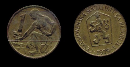 1Kčs (CuAlMn)