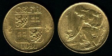 1Kčs (CuAlMn)