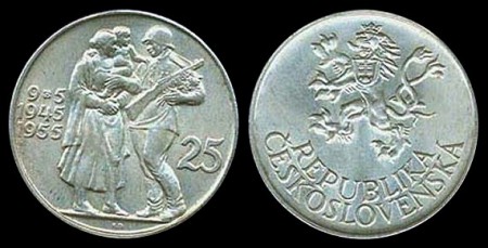 1955 - 10. výročie oslobodenia ČSR