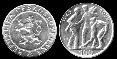 1955 - 10. výročie oslobodenia ČSR