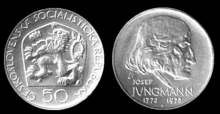 1973 - 200. výročie narodenia Josefa Jungmana