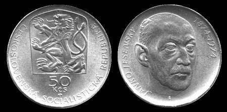 1974 - 100. výročie narodenia básnika Jána Jesenského