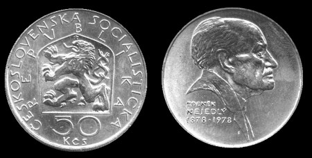 1978 - 100. výročie narodenia Zdeňka Nejedlého