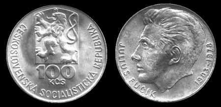 1978 - 75. výročie narodenia Julia Fučíka