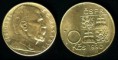 10Kčs (CuAlNi)  T.G. Masaryk